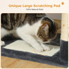 PAWZ Road Large Cat Tree Tower - 72 Multi-Level with Condo Grey