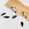 Cat Toys Interactive Funny Simulation Bird Feather with Bell Cat Stick Toy for Kitten Playing Teaser Wand Toy Pet Cats Supplies