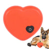 Realistic Heartbeat Simulator - Calming Puppy Toy Red 2.6
