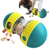 Dog Toy Tumbler Leaky Food Ball: Slow Feed, Brain Game