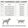 Dog Harness and Leash Set - Reflective Breathable Mesh Vest