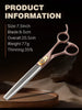 Fenice 7.5 Pet Grooming Thinning Scissors - JP440C Steel