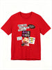 Funny Cute Hamster Meme T Shirt Korean Style Graphic Streetwear Harajuku Casual Tops Men's Clothing Women's 2026 Summer T Shirt