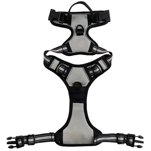 YOUSE Reflective Nylon Dog Harness - Adjustable Breathable Vest