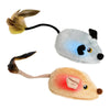 Automatic Interactive Mouse Cat Toy - USB Rechargeable Squeaky Toy