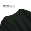 2026 Men's German Shepherd Print 100% Pure Cotton Round Neck T-shirt Casual Summer Outdoor Soft Breathable Short Sleeved Shirt