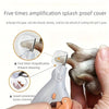 Pet Nail Clipper with LED Light and Nail Collector - Steel Blades