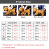 French Bulldog Dog Shirts Cotton Letters T-Shirt, Summer Clothes for Small Dogs, Soft Puppy Apparel Cat Tee, Breathable Stretchy