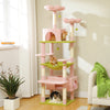 Pequlti 72 Multi-Level Cat Tree Tower with Condo & Hammock