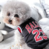 Mesh Basketball Uniform Jersey for Dog Cat Pet