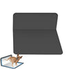Folding Non Slip Pee Pad Silicone Dog Potty Training Pads Portable Dog Pee Pad Easy-to-clean Pet Pads For All Sizes Of Dog Cats