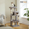Petepela 5-Level Cat Tree Tower with Hammock and Condo