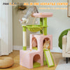 PAWZ Road Large Multi-Level Cat Tree with Condo and Hammock
