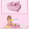 Rabbit Shape Pretend Play Food Set - Kawaii Lunch Box Toy