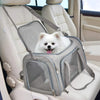 Collapsible Soft-Sided Pet Carrier for Cats and Dogs up to 15lbs