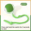 Automatic Smart Cat Toy Ball Interactive Electric Rolling Teaser USB Rechargeable Moving Bouncing Ball for Kittens Birthday Gift