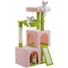 PAWZ Road Large Multi-Level Cat Tree with Condo and Hammock