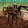 Organic Coconut Fiber Substrate 2 Pack, Reptile Tank Bedding for Leopard Gecko Tortoise Snake Lizard Hermit Crab Tarantula Frog