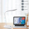 LED Desktop Desk Lamp USB Rechargeable Lighting Eye Protection Room Night Light Bedroom Bedside Student Reading Lamp