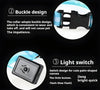 LED Glow Dog Collar & Leash | Nylon Night Safety Flashing Collar