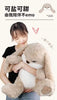 Large Angry Rabbit Plush Toy - Kawaii Stuffed Animal Doll