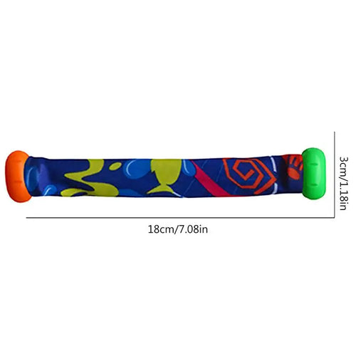 Pool Diving Sticks - 5-Piece Underwater Toy Set for Kids