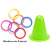 1 PC Random Ice Cream Cone Shaped Pet Rabbit Ferrule Toy To Relieve Boredom Interactive Training Chewable Toy for Small Animals