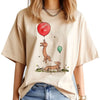 Dachshund t-shirts women funny harajuku top female 2000s clothing