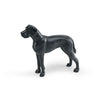 Labrador Rottweiler Puppy Dog Figurine Shepherd Dog Great Dane Dogs Animals Model Realistic Hand Painted Simulation Dog Statue