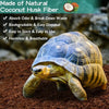 Organic Coconut Fiber Substrate 2 Pack, Reptile Tank Bedding for Leopard Gecko Tortoise Snake Lizard Hermit Crab Tarantula Frog