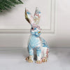 Shunmaii Lifelike Resin Rabbit Statue - Easter Bunny Ornament