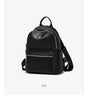FOXER Brand Genuine Leather + Microfiber Women's Backpack Fashion Female Travel Bag Large Capacity Waterproof Backpack