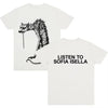 2026 The Dog T-Shirt Sofia Isella Cotton Tee Harajuku Casual Short Sleeve Womens Men Streetwear Crew Neck Tops Fashion Y2K