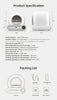 Tonepie Automatic Self Cleaning Cat Litter Box - 65L App Control