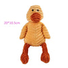 Corduroy Plush Animal Dog Toy: Choose Your Favorite Animal! Bite Resistant Squeaky Toys