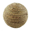 6/10cm Chewing Braided Ball Guinea Pig Rabbit Hamster Small Animal Play Pet Interactive Chew Toy Natural Grass Ball Fun Pet Toys