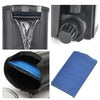Aquarium Filter 5W Low Water Level Reptile Filter Suspended Waterfall Plastic Cleaning Water Pump Water Circulation Turtle