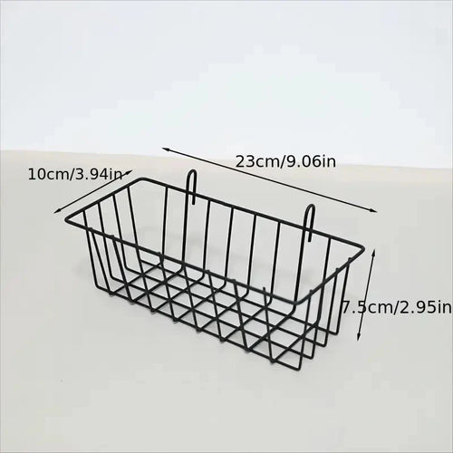 Metal Rabbit Hay Feeder Rack - 23x10x7.5cm Grass Holder
