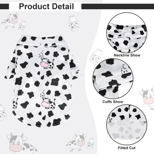 Pet Pajama Set - Cute Animal Print Loungewear