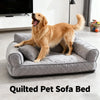 PawRelax™ Plush Bed 🐾 — Soft, Secure & Anxiety-Reducing