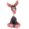 Corduroy Plush Animal Dog Toy: Choose Your Favorite Animal! Bite Resistant Squeaky Toys