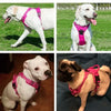 YOUSE Reflective Nylon Dog Harness - Adjustable Breathable Vest