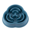 Anti-Choking Slow Feeder Dog Bowl - Non-Slip Plastic Maze Bowl