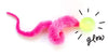 Cat interactive toys Tickle Cat Colorful bouncing ball Pet supplies Puzzle teasing indoor cat worm caterpillar elastic toy