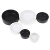 Reptile Food Bowl Anti-Escape Ceramic Feeder Dish Black White Reptile Water Bowl For Hermit Crab Gecko Chameleon Corn Snake