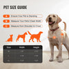 SucceBuy Sliding Glass Pet Door - Adjustable 76-81 Aluminum Frame