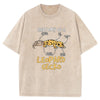 Kids Leopard Gecko Gift Anatomy of A Leopard Gecko Grey Shirt Graphic Tee Unisex Short Sleeve Tee Tshirts Washed