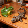 Reptile Resin Casting Silicone Mold - Turtle, Lizard & Frog DIY Plaster & Epoxy Mold for Mini Animal Figurines & Ornaments