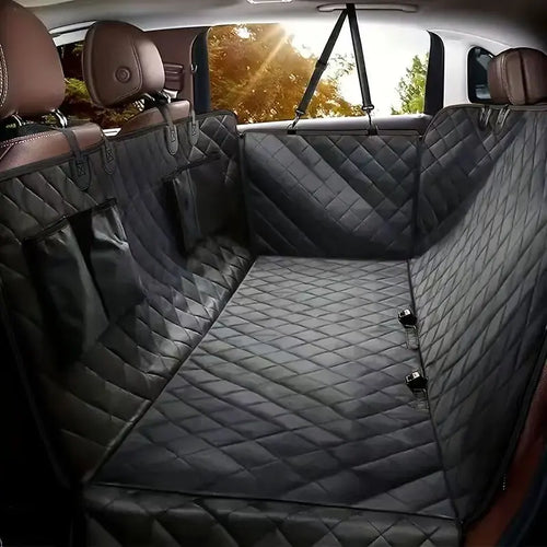 Dog Car Seat Cover - Waterproof Hammock for Cars & Trucks