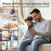 A9 WiFi Mini Security Camera – Wireless HD Baby & Pet Monitor with Motion Detection